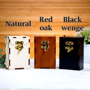 Custom Wood Boxes With Logo (110*40*70 mm), Wooden boxes, Personalized wood boxes, Personalized boxes