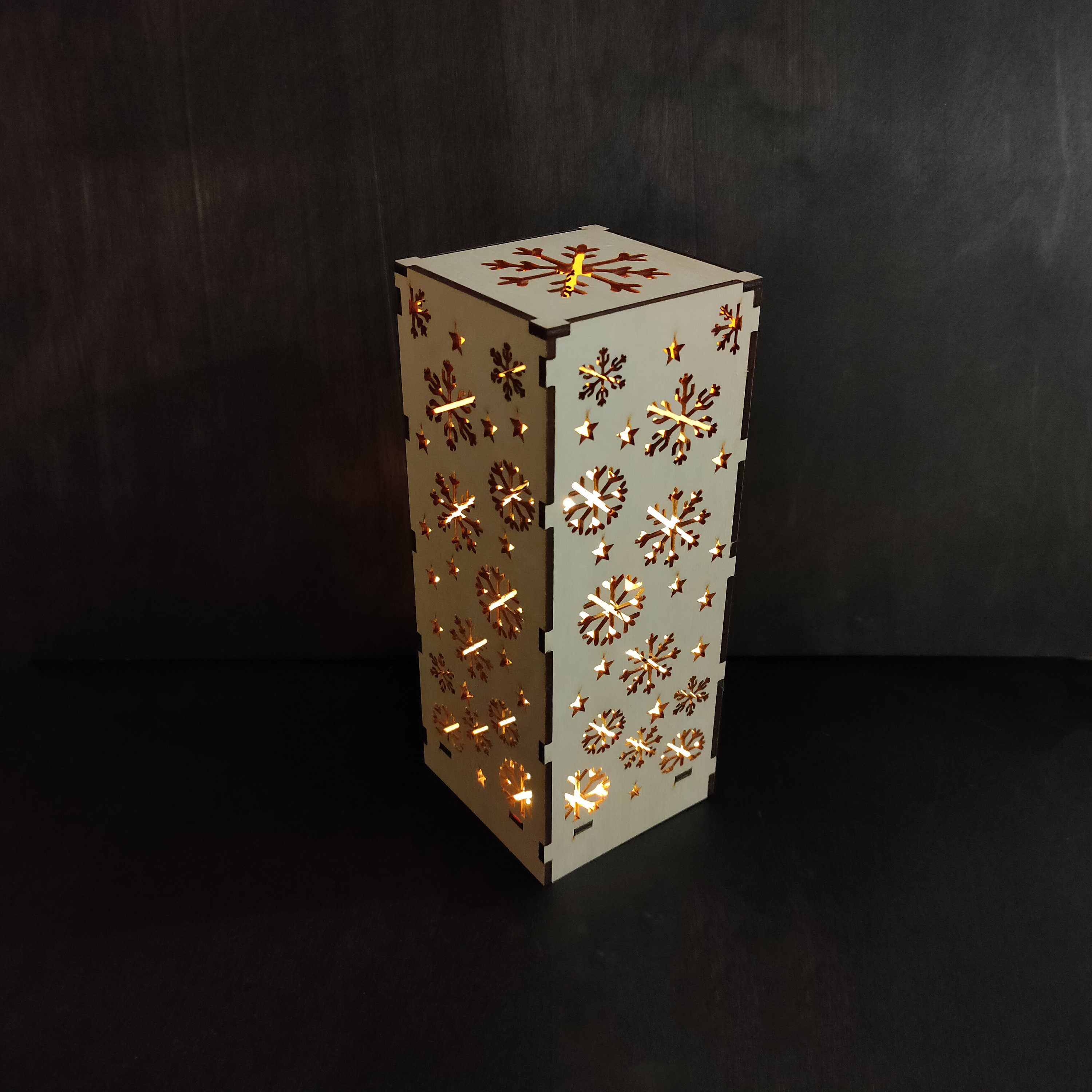 Personalized lantern Christmas lantern Wood lantern Wooden Etsy