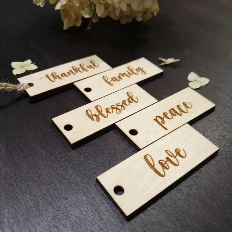 Place tags, Personal place cards, Thanksgiving decorations for table, Thanksgiving placecards, Thanksgiving napkin rings image 5