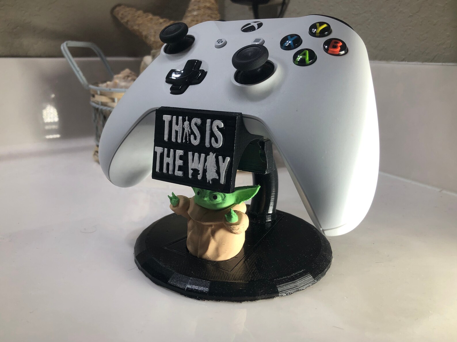 Baby Yoda Star Wars Xbox Series X Controller Stand Etsy