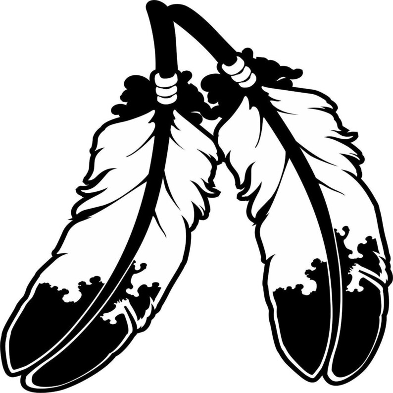 Download Fichiers SVG plumes. Cricut Cameo chemises logo silhouette ...