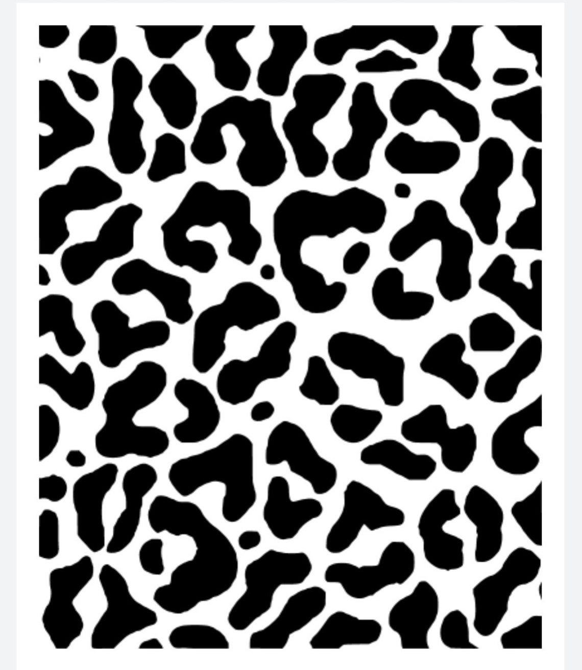 Cheetah print SVG file. Cricut Cameo shirts vinyl silhouette Etsy Cheetah print SVG file. Cricut Cameo shirts vinyl silhouette Etsy