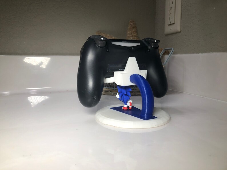 Sonic Ps4 Controller Stand Limited Edition