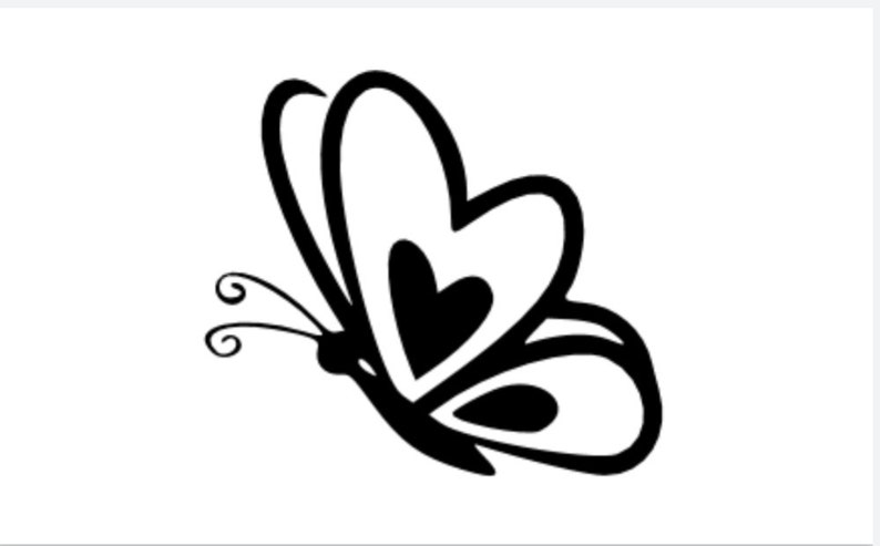 Download Butterfly SVG file. Cricut Cameo shirts vinyl silhouette ...