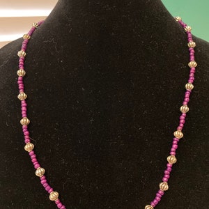 Ancient Roman themed necklace