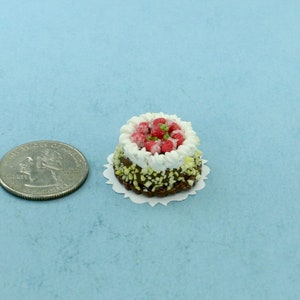 FABULOUS 1:12 Scale Dollhouse Miniature Gourmet Cake for your Bakery #S026