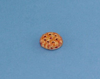 FABULOUS 1:12 Scale Dollhouse Miniature Pumpkin Pie-Great Quality #PIE002