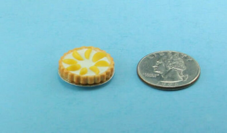 FABULOUS 1:12 Scale Dollhouse Miniature Pumpkin Pie-Great Quality #PIE002