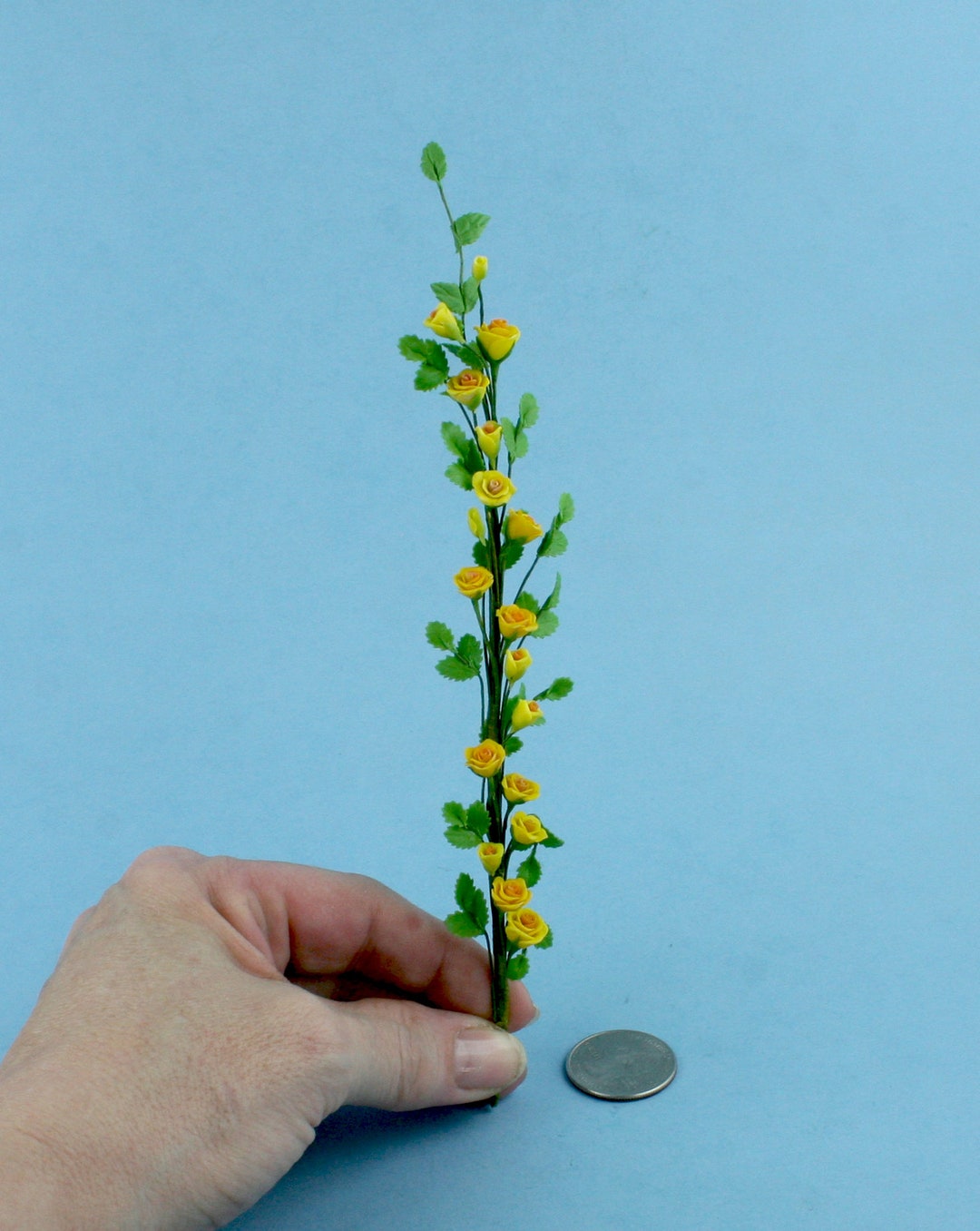 Décoration Miniature De Liane Pour Maison De Poupée 1:12 - Idéal Pour Jardin Féerique