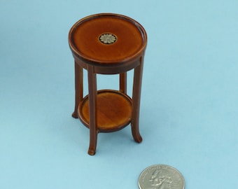 Details about   1:12 Scale Natural Finish Wooden Bedside Table Tumdee Dolls House Furniture 039