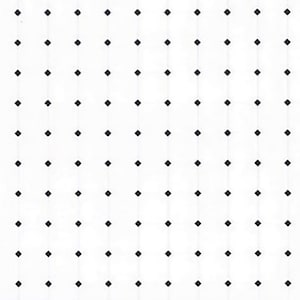 Black & White Diamond Patterned Dollhouse Tile Flooring Sheet