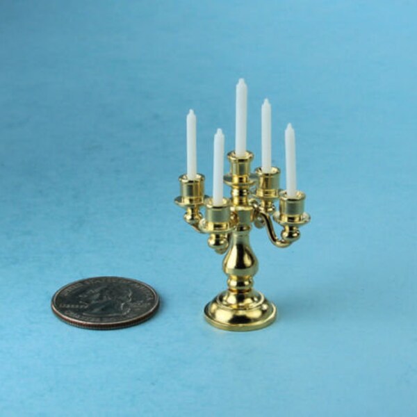 Miniature Candelabra Etsy