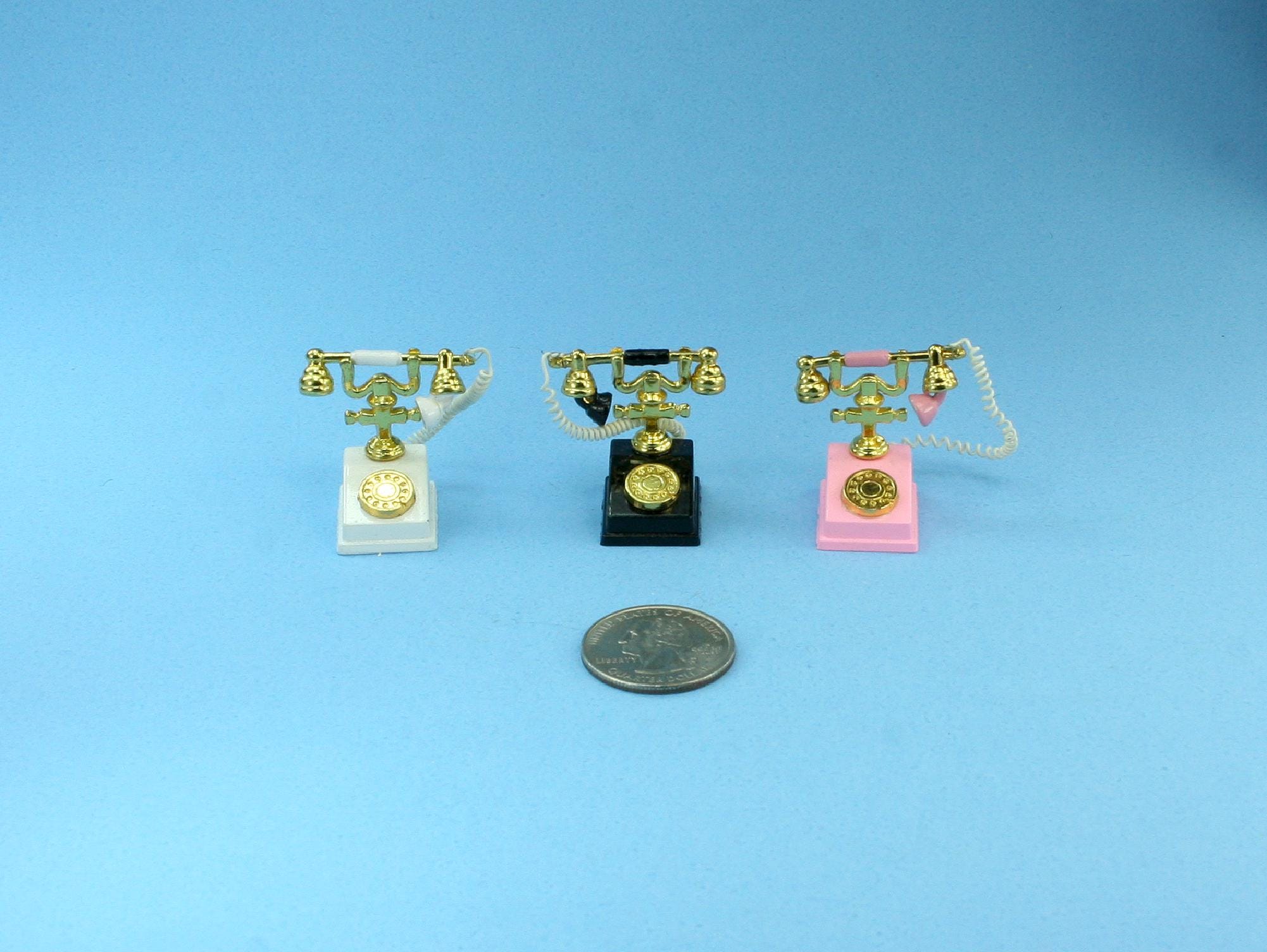 Pink Princess Rotary Phone - Etsy