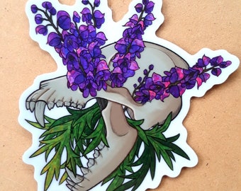 Werewolf's Bane 3" Prismatic Vinyl Sticker