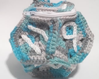 Crochet D12 Dice Bag