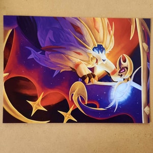 Solgaleo & Lunala 5x7 Mini Print