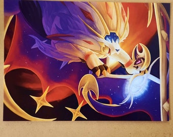 Legendary Confrontation 5x7 Mini Print
