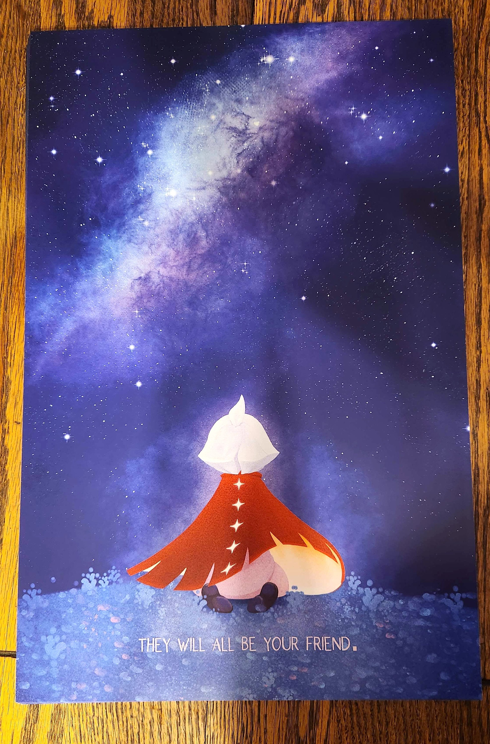 Sky: Children of the Light 11x17 Print - Etsy