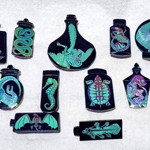 Anodize - Diaphonize Wet Specimen Enamel Pins