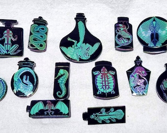 Anodize - Diaphonize Wet Specimen Enamel Pins