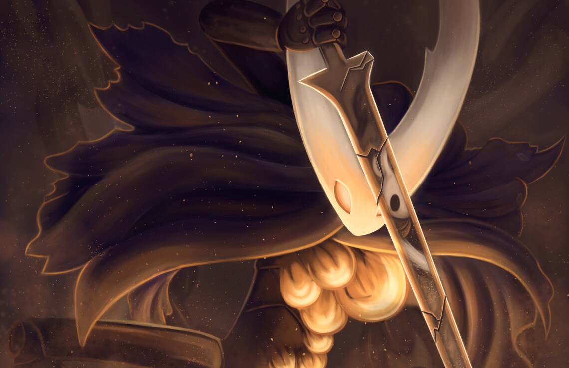 The Hollow Knight 5x7 Mini Print - Etsy