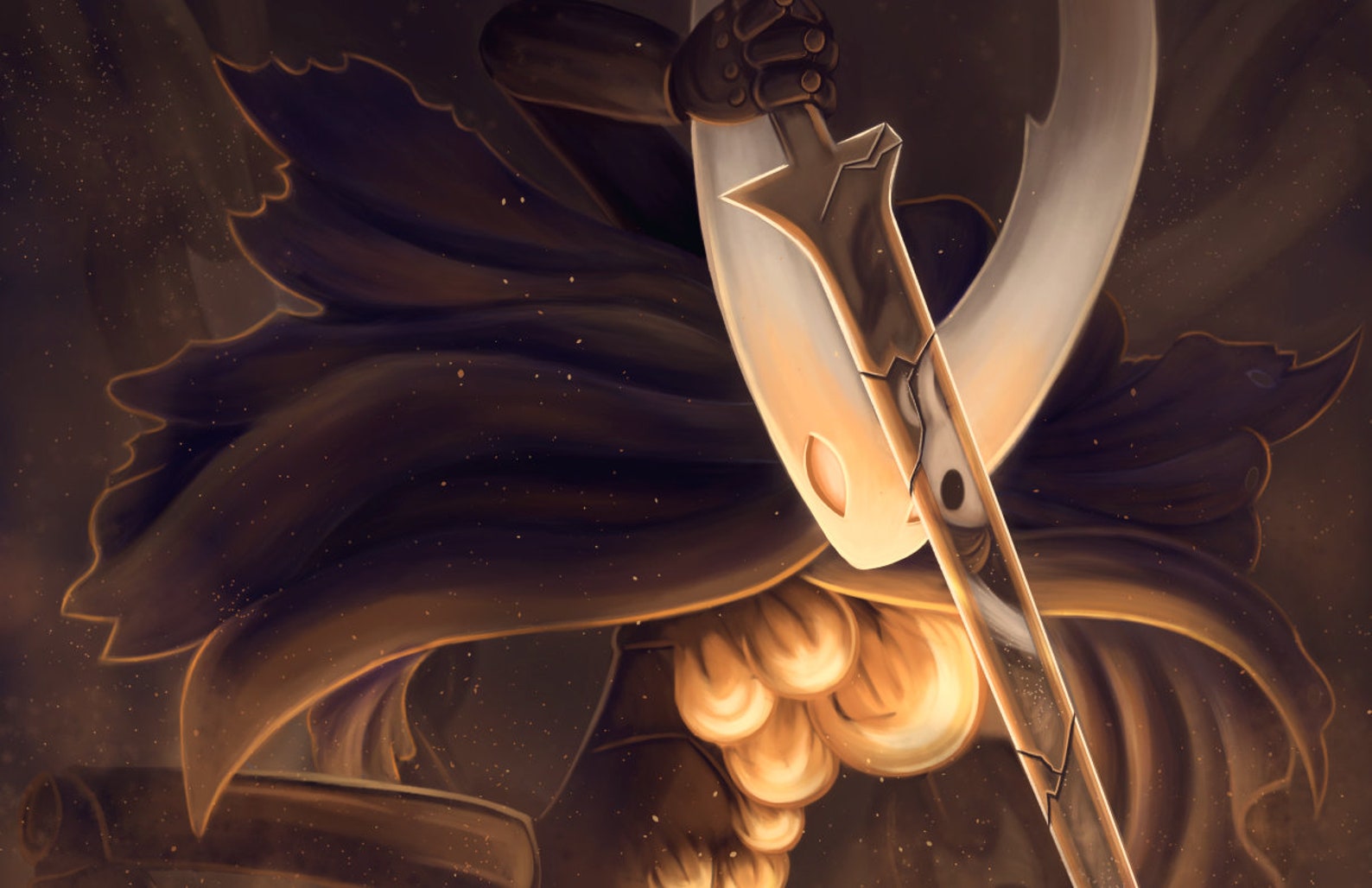 The Hollow Knight 5x7 Mini Print - Etsy