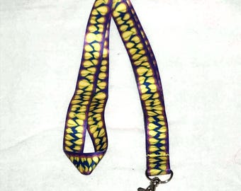 Monster Teeth Lanyard