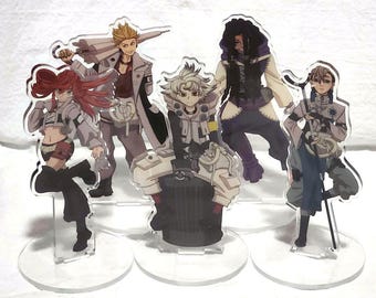 Gachiakuta Acrylic Standees
