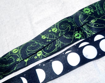 Spooky Lanyards - Deep Sea and Moon