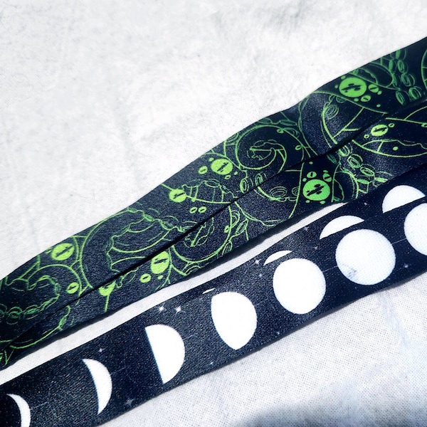 Spooky Lanyards - Deep Sea and Moon