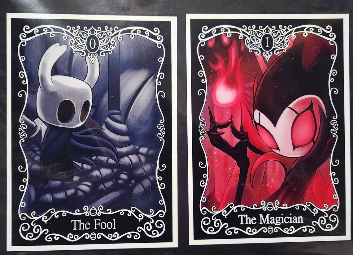 Hollow Knight 5x7 Tarot Prints - Etsy