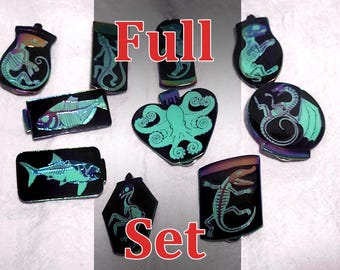FULL SET - Anodize Diaphonize Vol 2 Enamel Pins