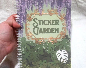 Sticker Garden Reusable Stickerbook
