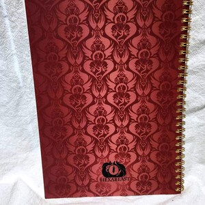 Hazbin Hotel Themed Reusable XL Size B5 Stickerbook image 4