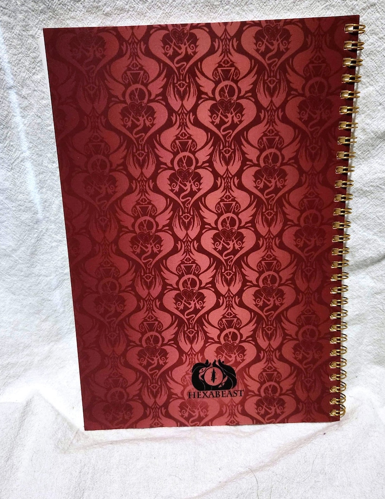 Hazbin Hotel Themed Reusable XL Size B5 Stickerbook image 4