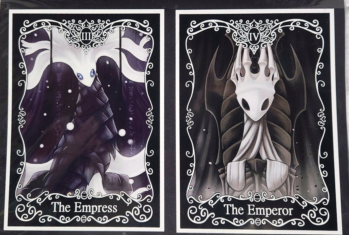Hollow Knight 5x7 Tarot Prints - Etsy