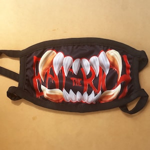 Eat The Rich Cloth Dust Mask