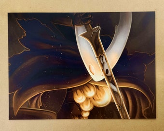 The Hollow Knight 5x7 Mini Print