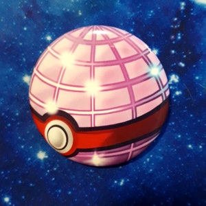 2.25&quot; Dynamax Pokeball Pin OR Magnet