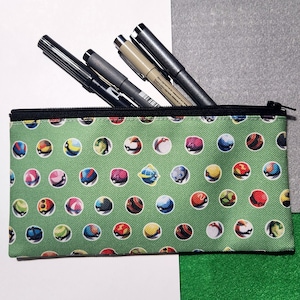 Pokeball Zipper Pouch