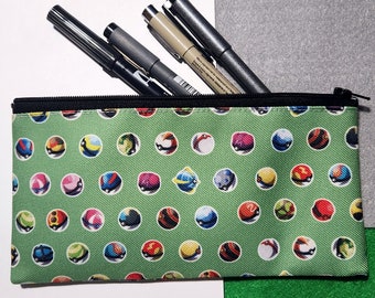 Pokeball Zipper Pouch