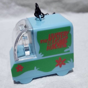 Mystery Machine 3D Car Keychain