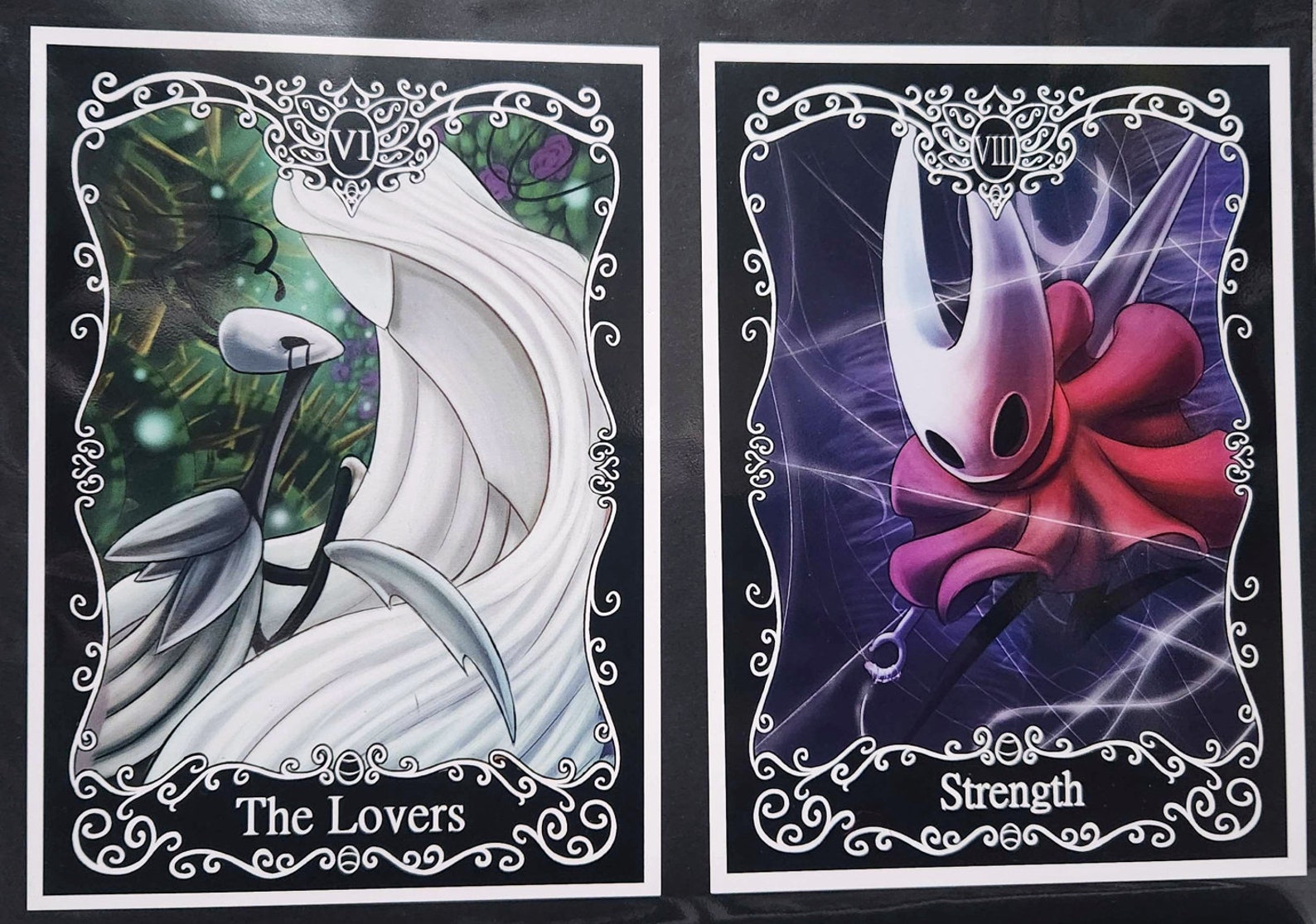 Hollow Knight 5x7 Tarot Prints - Etsy