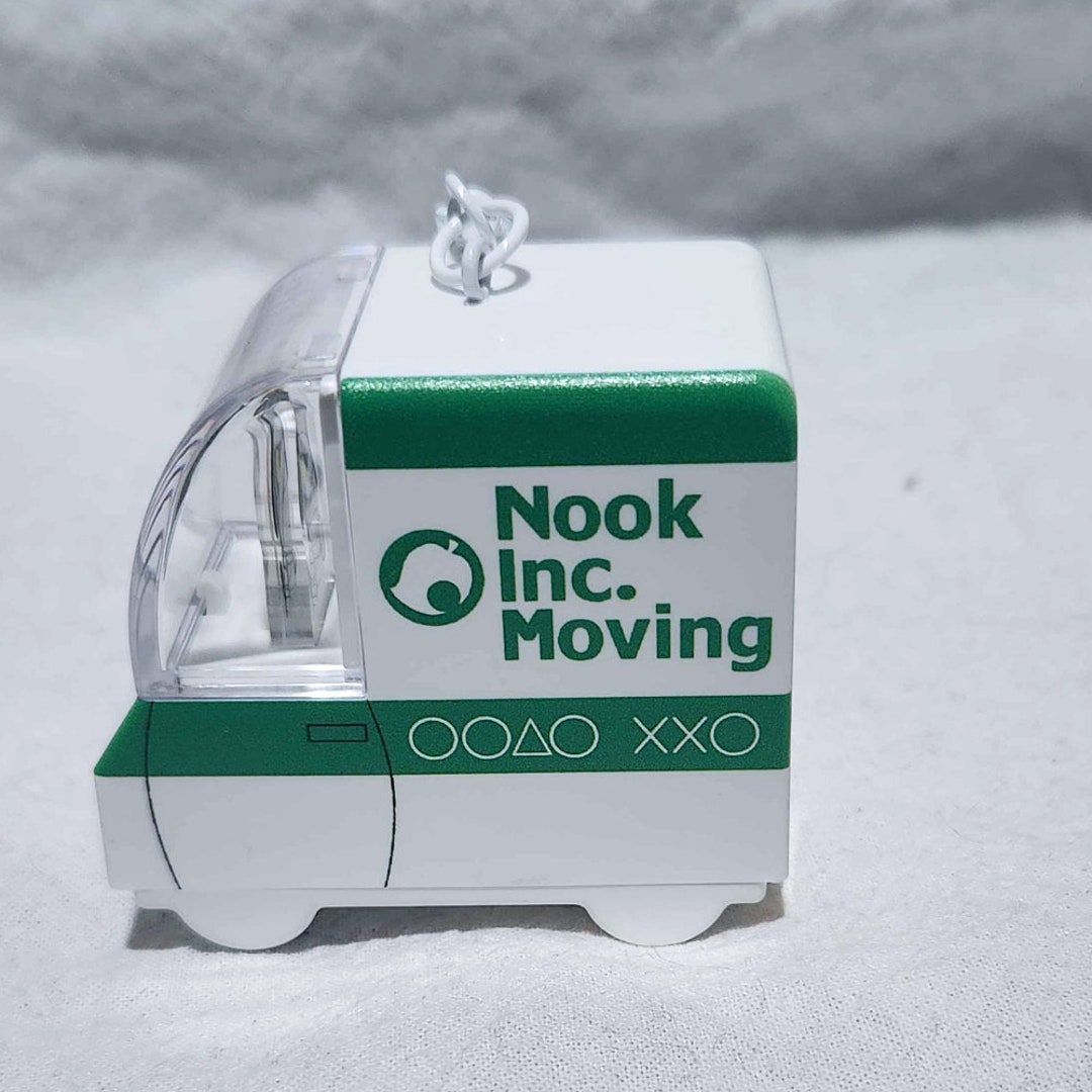 Nook Key Chain Animal Crossing Nook Inc 3D Car Keychain - Etsy
