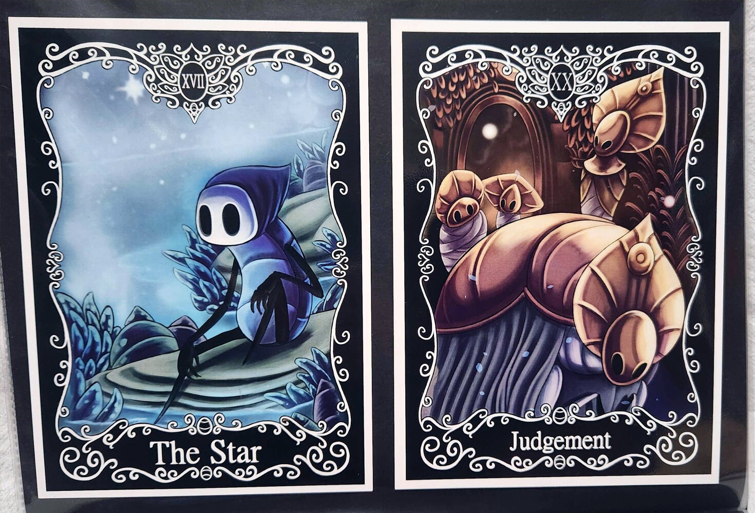 Hollow Knight 5x7 Tarot Prints - Etsy