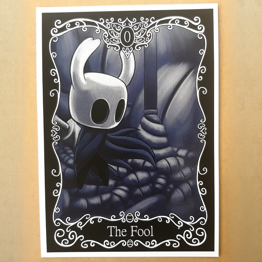 Hollow Knight 5x7 Tarot Prints - Etsy UK