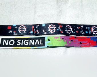 Glitch Core Lanyards