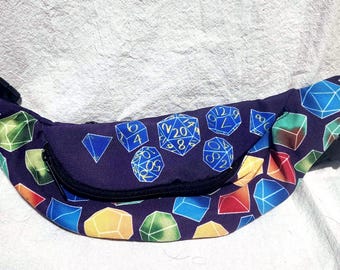 Dice Bag Fanny Pack
