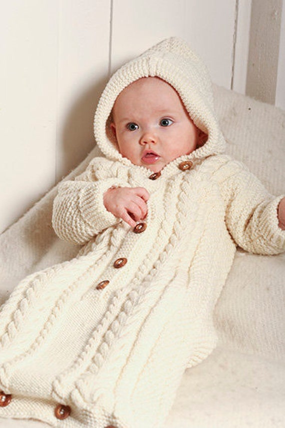 knitted sleep sack