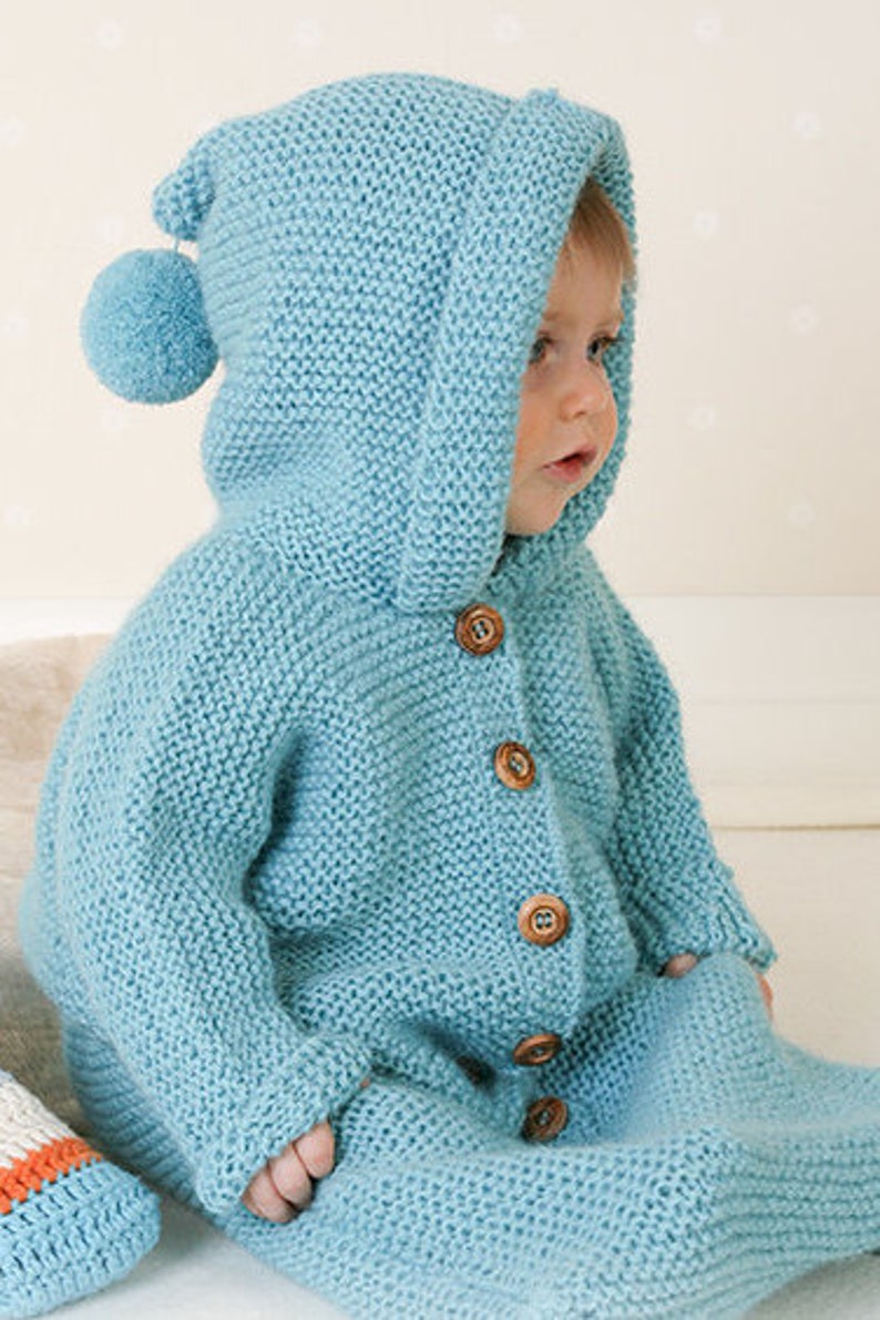 Knitting Pattern Baby Sleeping Bag Cocoon Sleep Sack Bunting Etsy